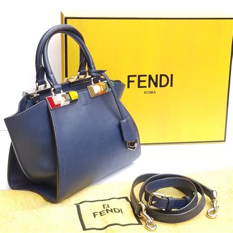 fendi petite 3jours handbag leather|Fendi 3jours .